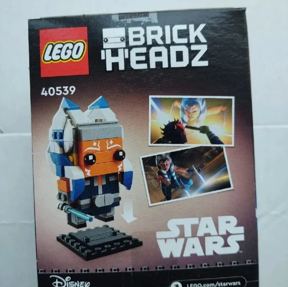 Lego Brickheadz Star Wars Ahsoka Tano #150 40539